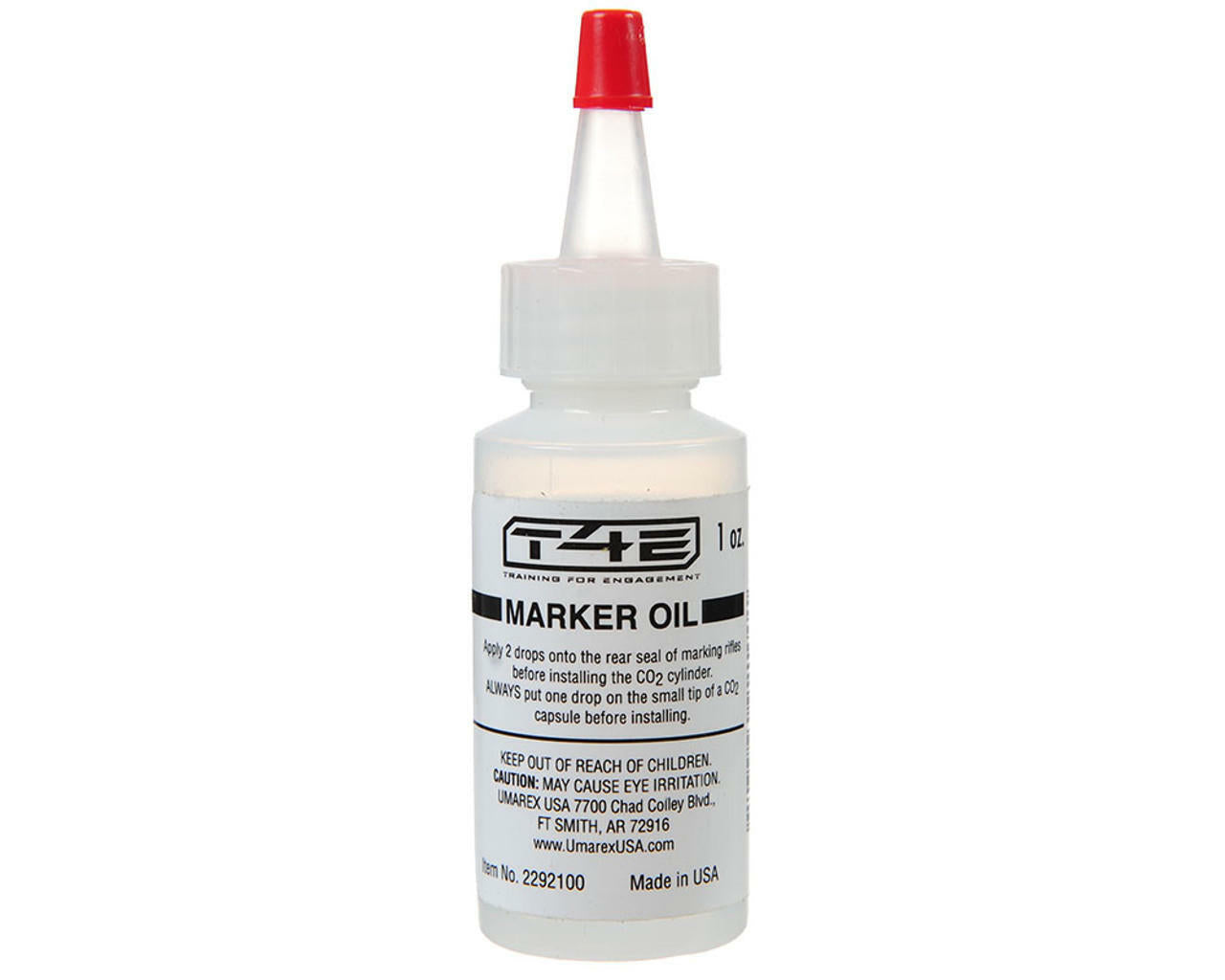 Paintball Gun Accessories T4E Paintball Gun Oil - 1oz - Umarex