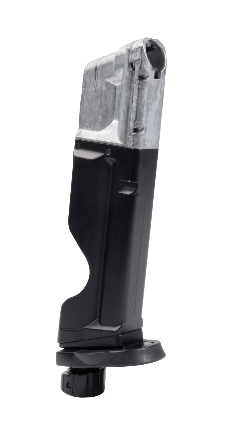 UMAREX T4E S&W M&P9 M2.0 Quick Piercing Magazine .43 Cal - Black, Authentic Training Accessory