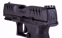 T4E, UMAREX USA T4E Walther PDP 4" Compact Optics Ready .43 Caliber Paintball Marker