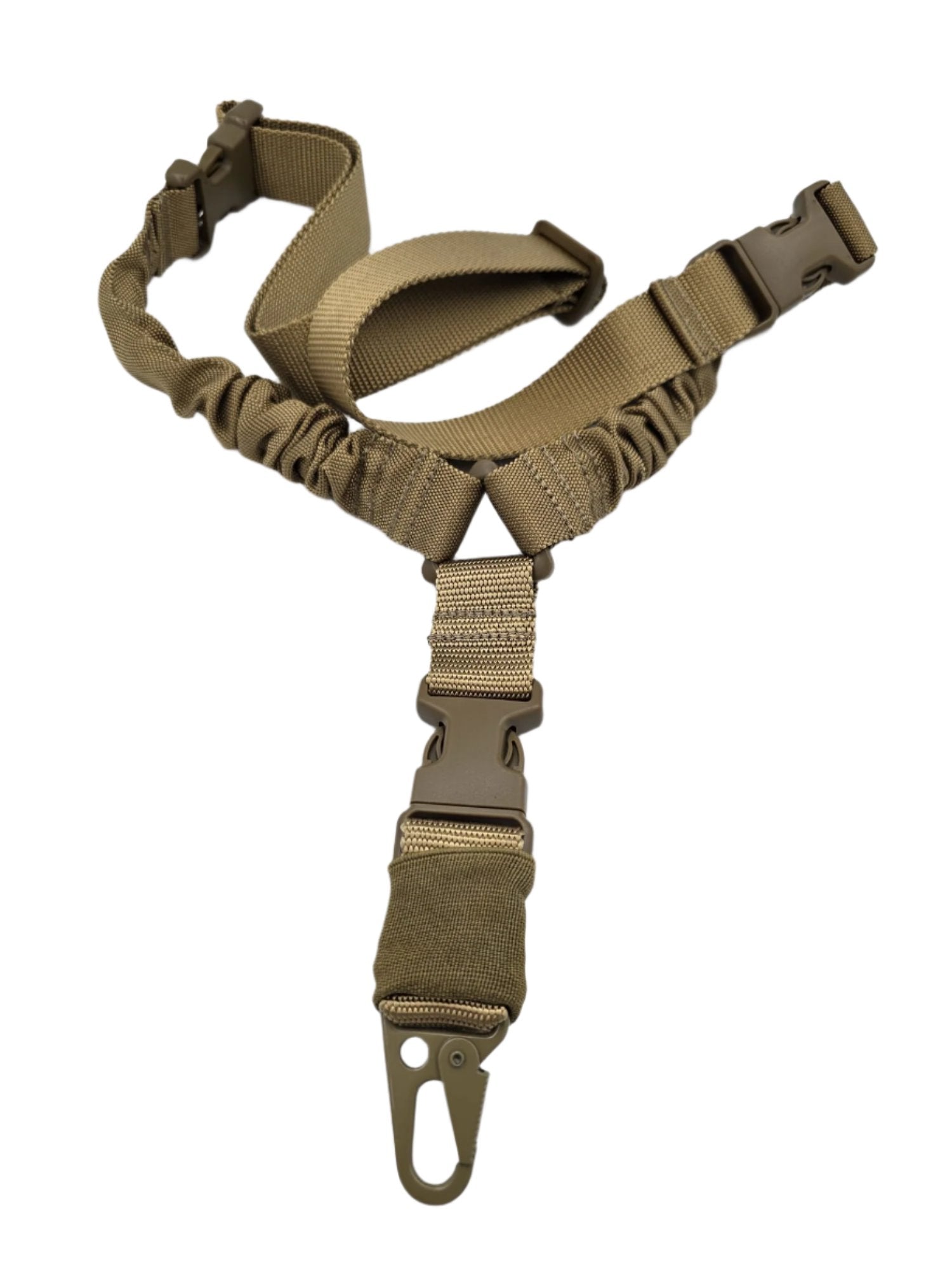 TRIMEX Tactical 1-Point Gun Sling for Firearms - Durable and Adjustable.