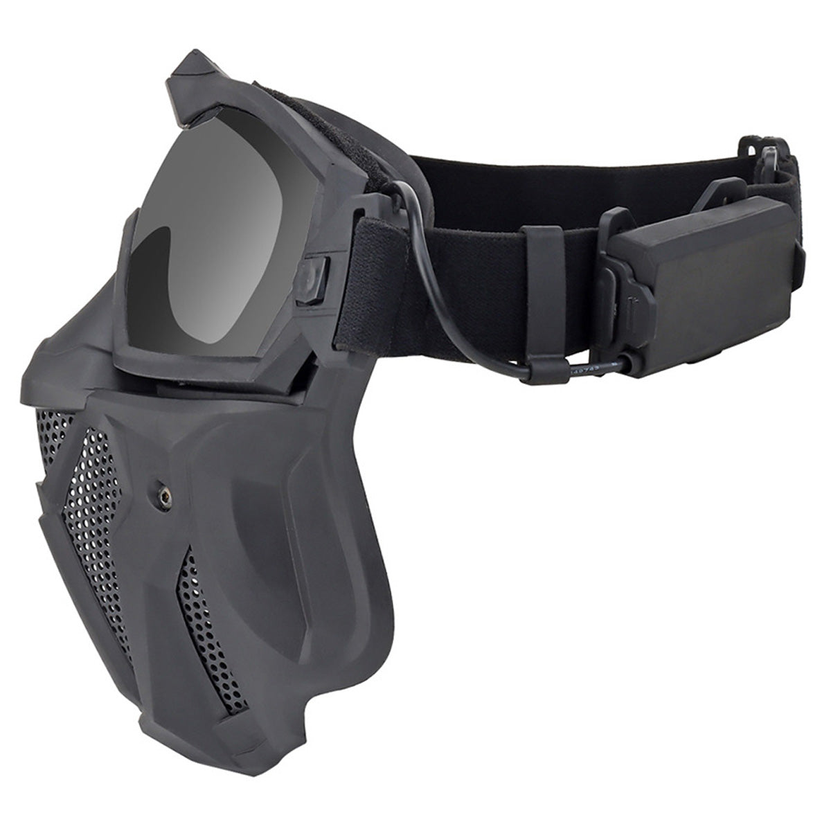 WOSPORT TACTICAL AIRSOFT FULL FACE MASK ANTI-FOG GOGGLES