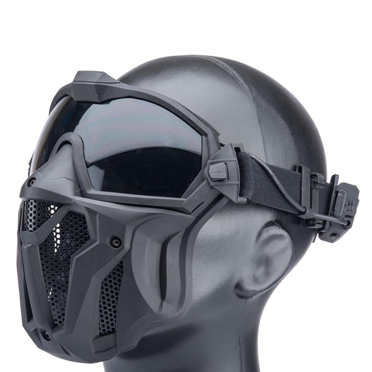 WOSPORT TACTICAL AIRSOFT FULL FACE MASK ANTI-FOG GOGGLES
