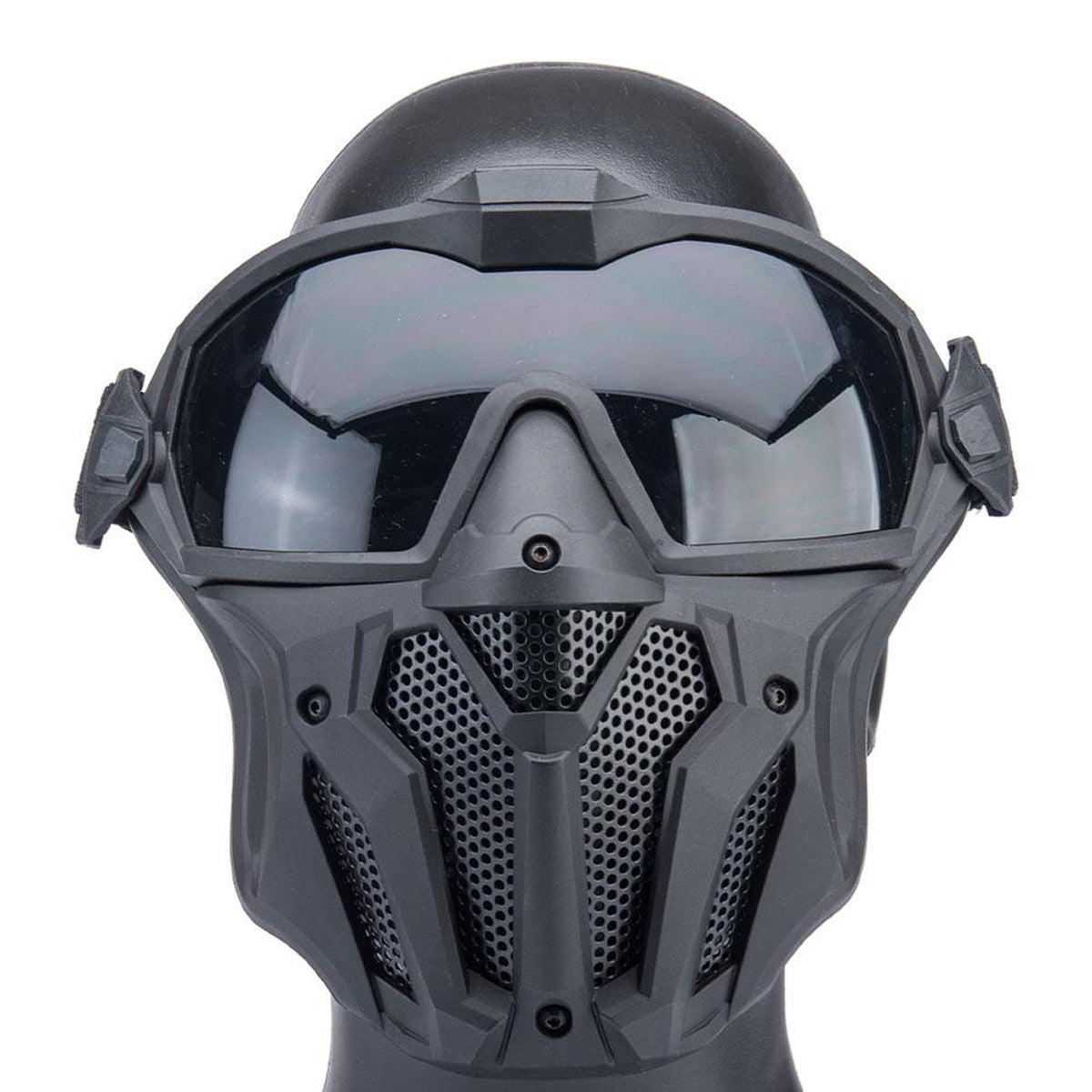 WOSPORT TACTICAL AIRSOFT FULL FACE MASK ANTI-FOG GOGGLES