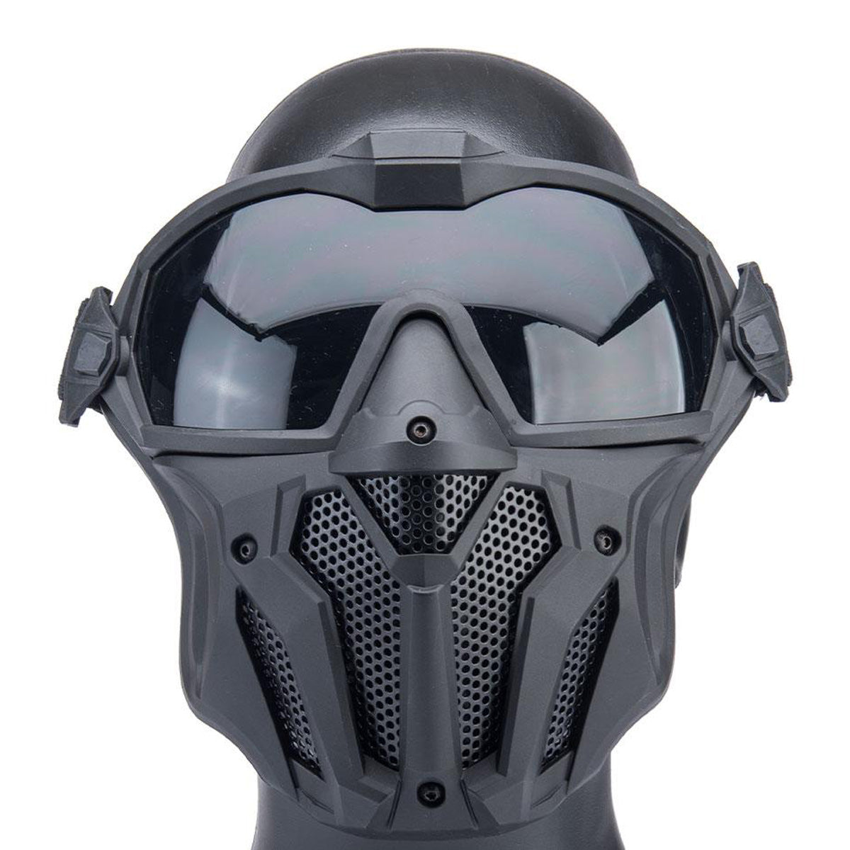 Full Face Mask with Anti Fog Goggles