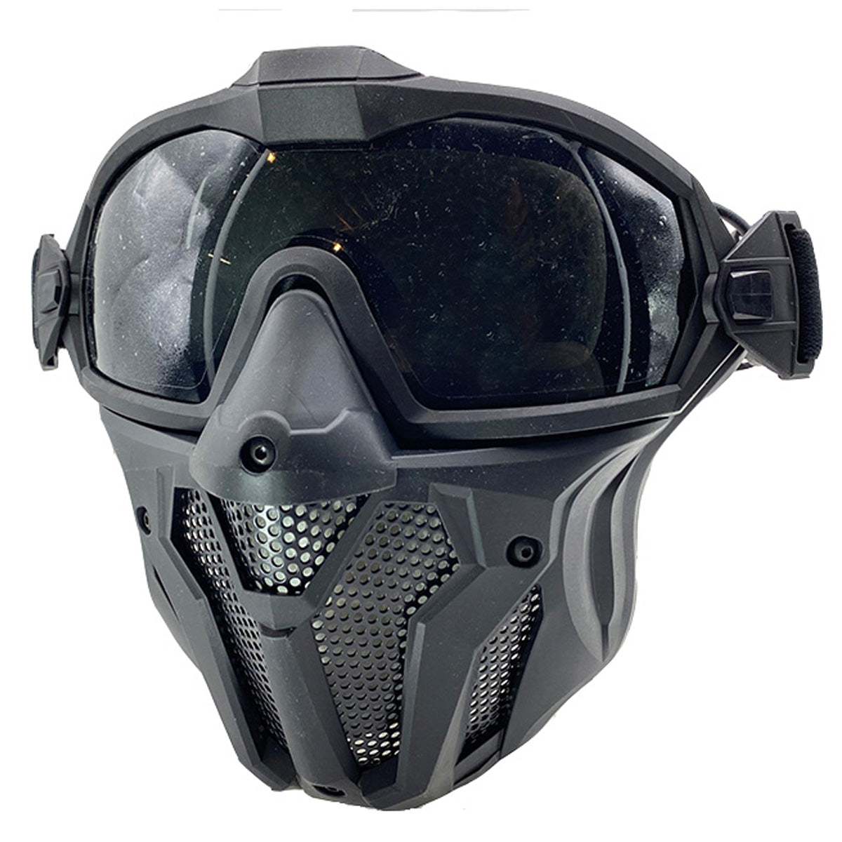 airsoft mask and goggles Full Face Mask with Anti Fog Goggles