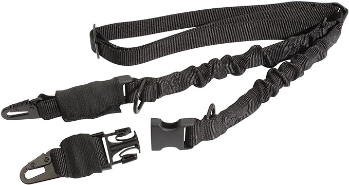 Wosport Tactical Airsoft Gun Sling - Two Point Black