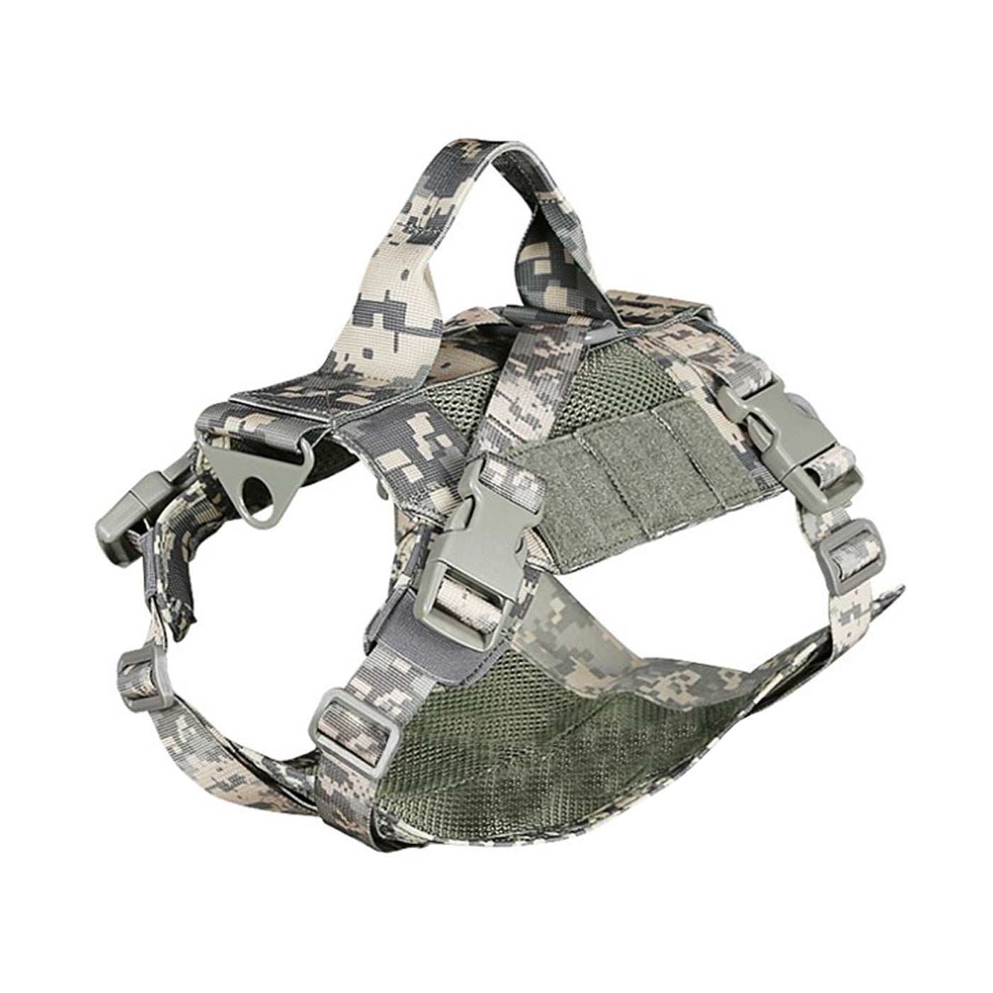 WOSPORT TACTICAL MESH DOG VEST ACU WOSPORT