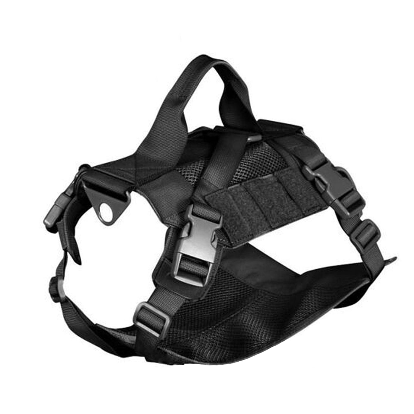 WOSPORT TACTICAL MESH DOG VEST BLACK