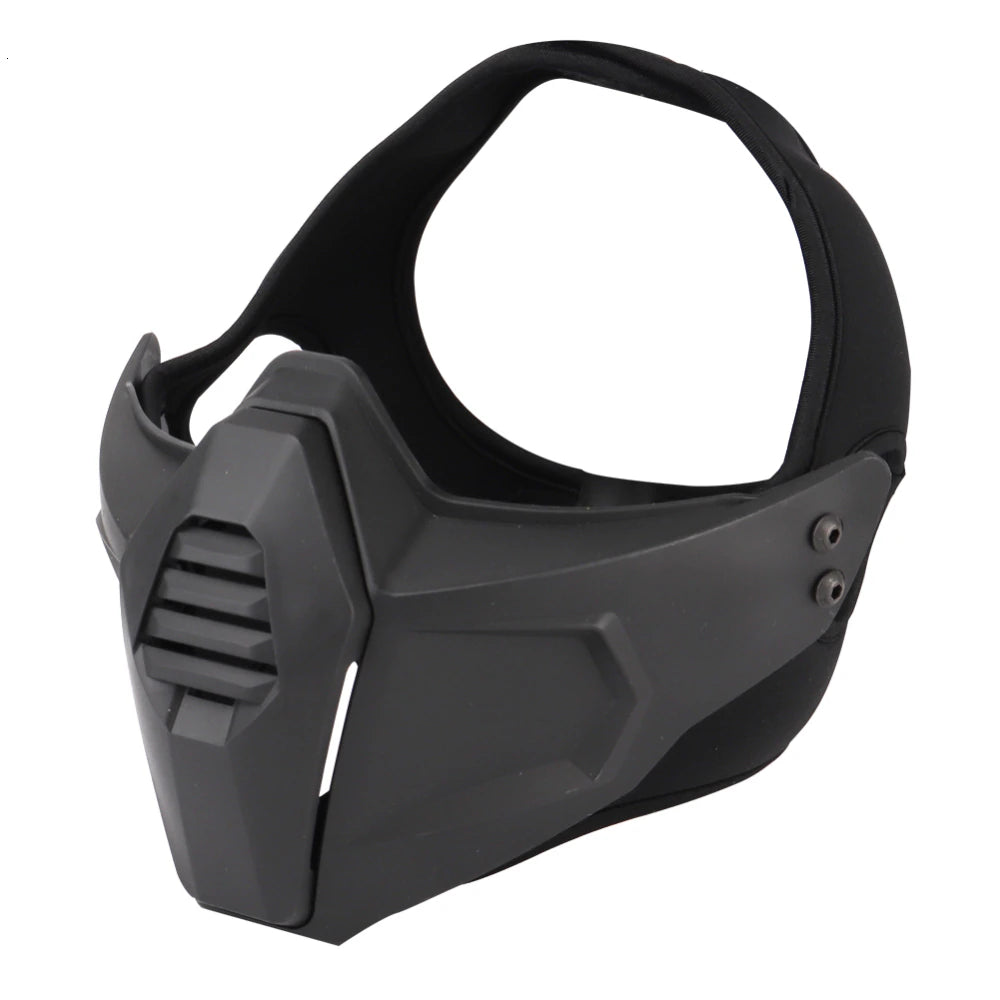 WOSPORT TACTICAL MULTIDIMENTIONAL SPLIT TYPE MASK FOR AIRSOFT
