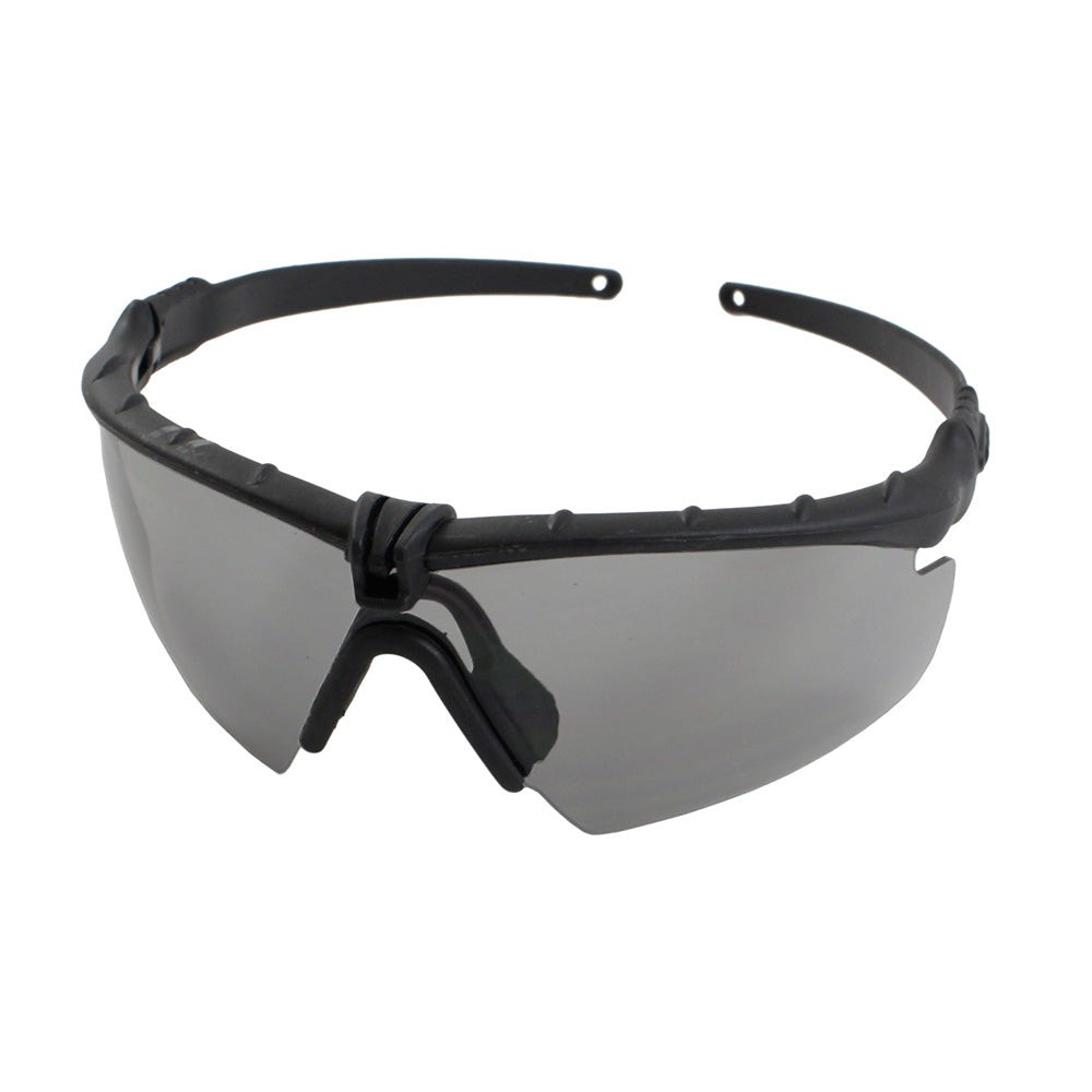 TRIMEX TACTICAL SHOOTING GLASSES FOR AIRSOFT BLACK