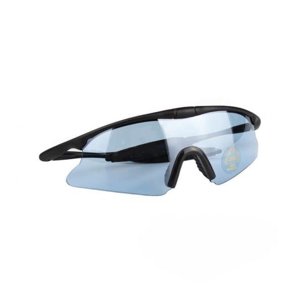 BULLDOG TACTICAL SHOOTING GLASSES FOR AIRSOFT BLUE