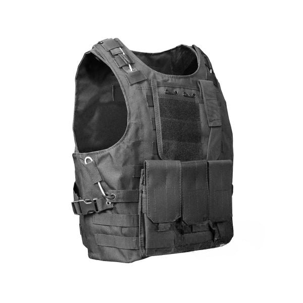 Trimex Tactical Vest Black -VOO1-BK