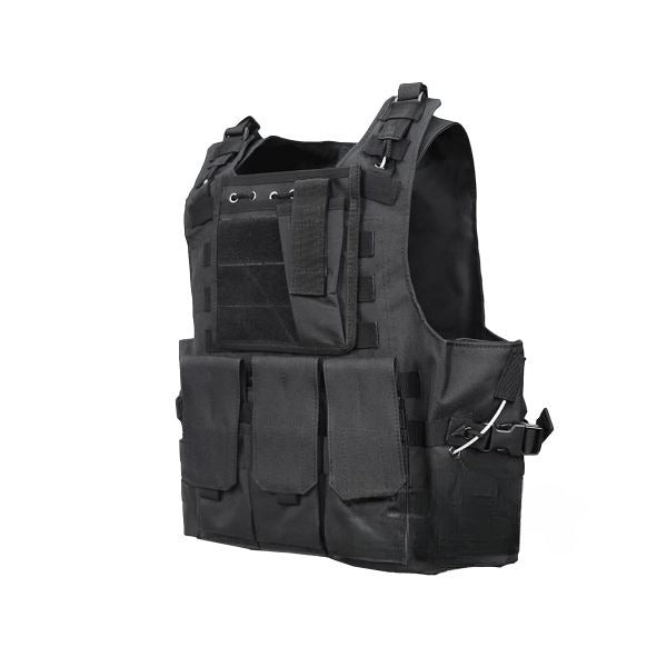 Trimex Tactical Vest Black -VOO1-BK