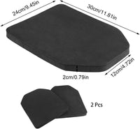 WOSPORT TACTICAL VEST EVA PROTECTIVE PAD 2PCS FROM WOSPORT