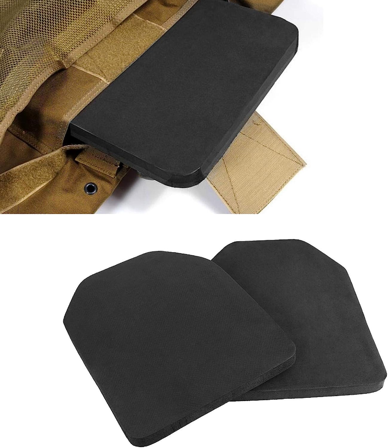 WOSPORT TACTICAL VEST EVA PROTECTIVE PAD 2PCS FROM WOSPORT