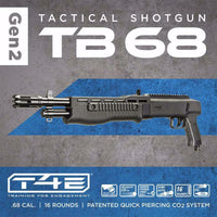 T4E Shotgun TB 68 Gen2 T4E CO2 Paintball Shotgun .68 Cal - Umarex