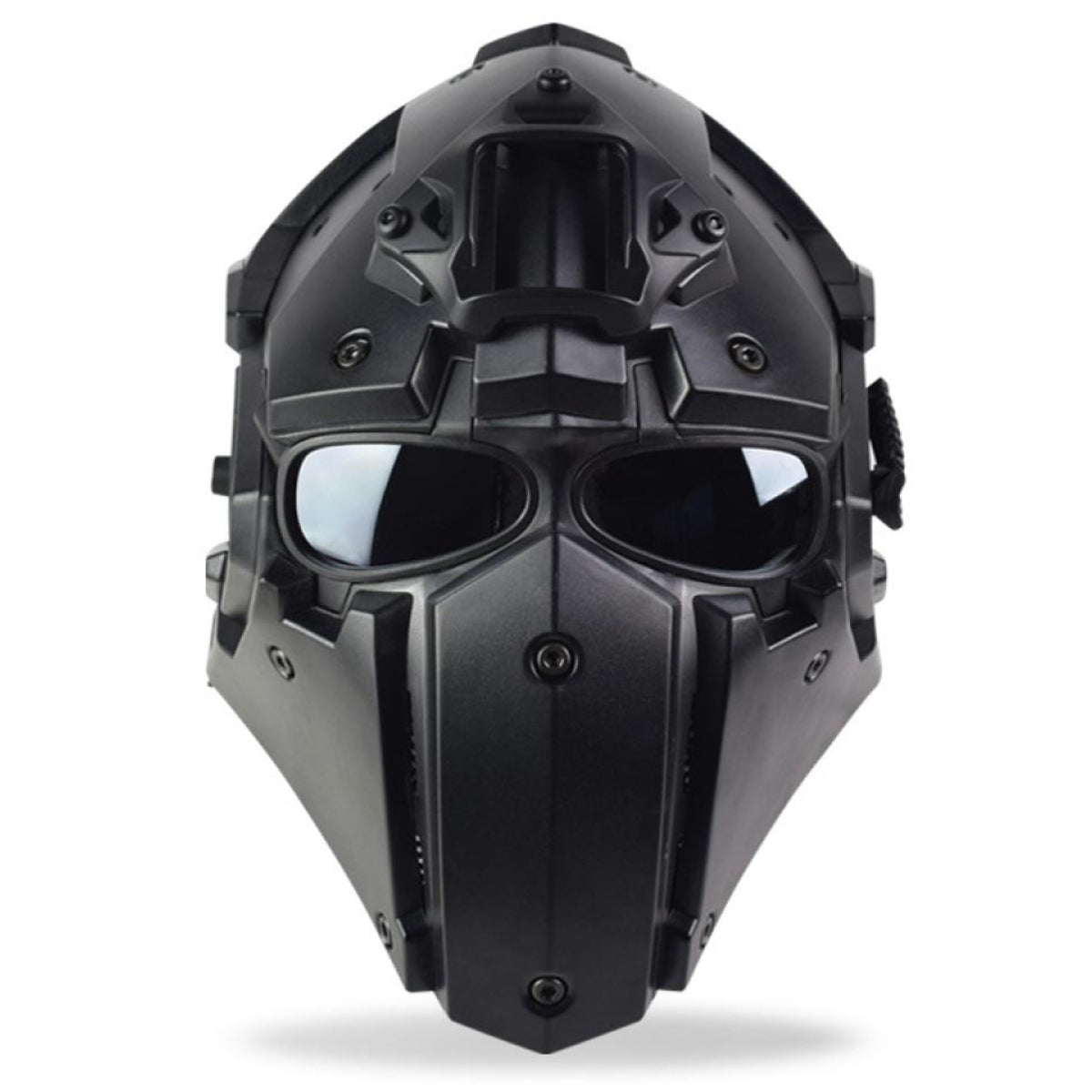 WOSPORT THB TACTICAL HELMET WITH NVG SHROUD AND TRANSFER BASE HL-90-BK