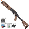 Tri-Shot Semi Auto CO2 Airsoft Shotgun
