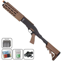 Airsoft Shotgun Tri-Shot Semi Auto CO2 Airsoft Shotgun
