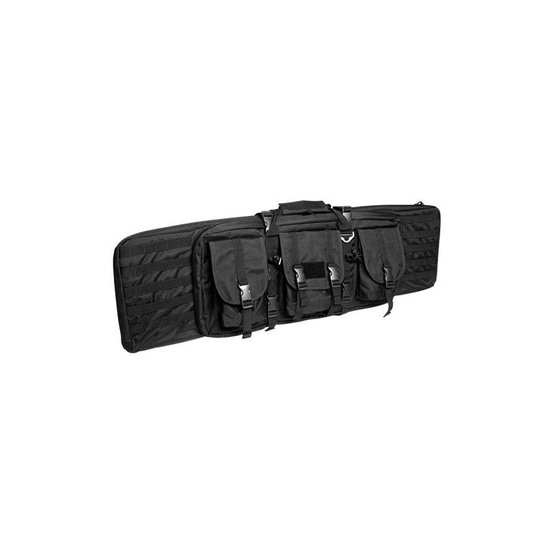 TRIMEX TRIMEX 47″ DOUBLE RIFLE BAG – GB16 – BLACK