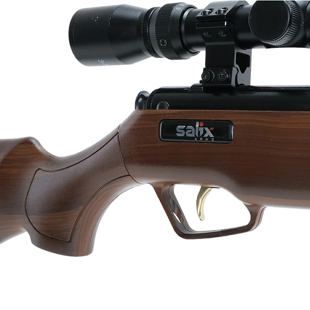 SALIX, TRIMEX ARMS TX01 BREAK BARREL SPRING AIR RIFLE WITH SYNTHETIC STOCK .177