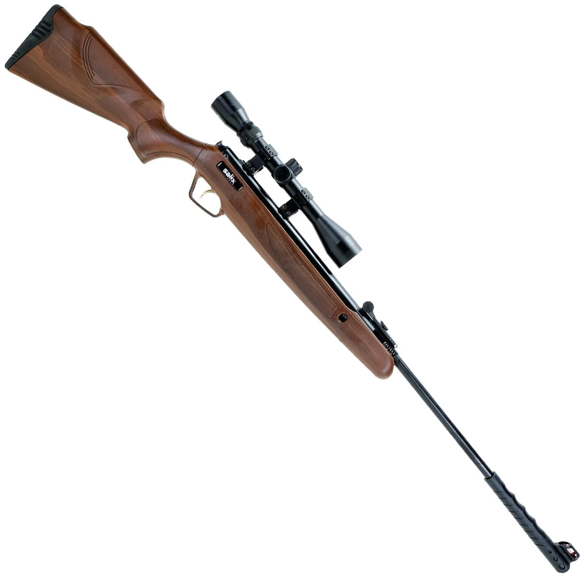 SALIX, TRIMEX ARMS TX01 BREAK BARREL SPRING AIR RIFLE WITH SYNTHETIC STOCK .177