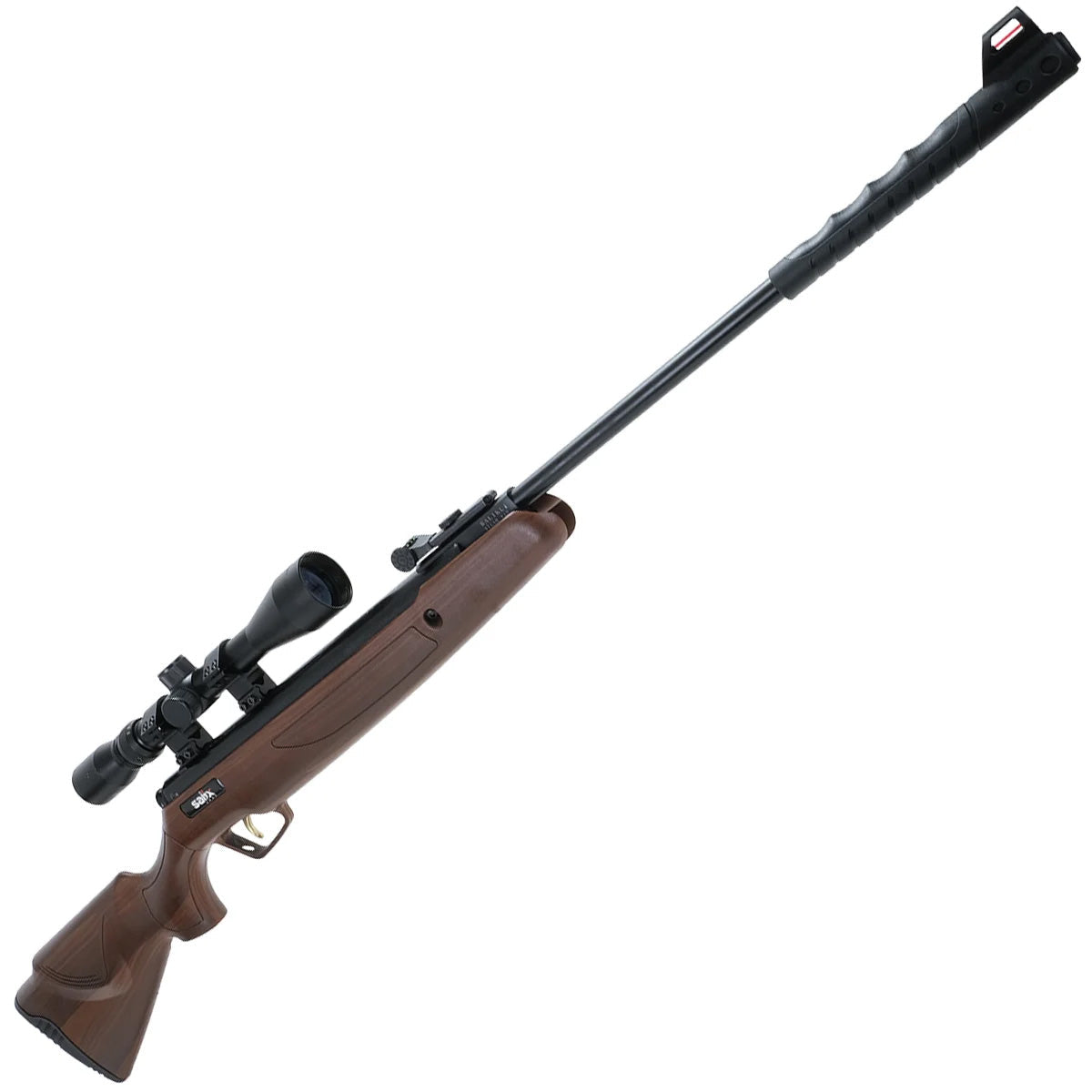 SALIX, TRIMEX ARMS TX02 BREAK BARREL SPRING AIR RIFLE WITH SYNTHETIC WOOD LOOK STOCK .177