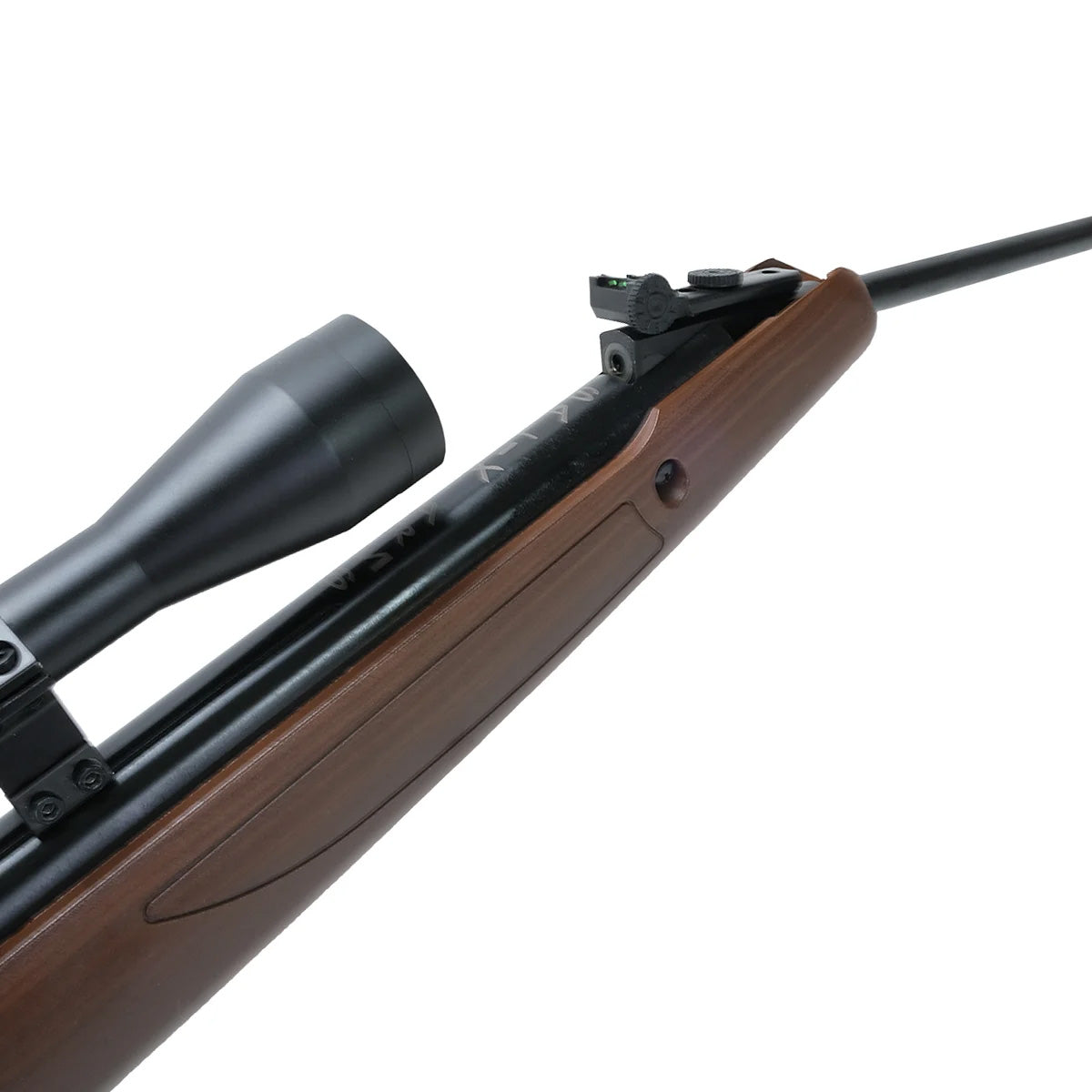 SALIX, TRIMEX ARMS TX02 BREAK BARREL SPRING AIR RIFLE WITH SYNTHETIC WOOD LOOK STOCK .22