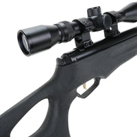 SALIX, TRIMEX ARMS TX04 BREAK BARREL SPRING AIR RIFLE WITH SYNTHETIC STOCK .177