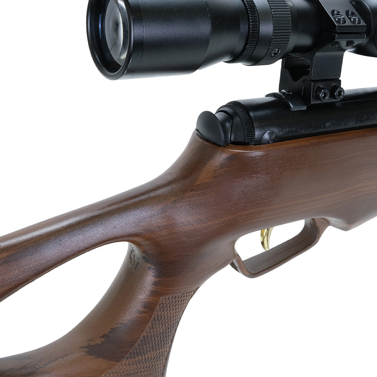SALIX, TRIMEX ARMS TX05 BREAK BARREL SPRING AIR RIFLE WITH SYNTHETIC WOOD LOOK STOCK .177