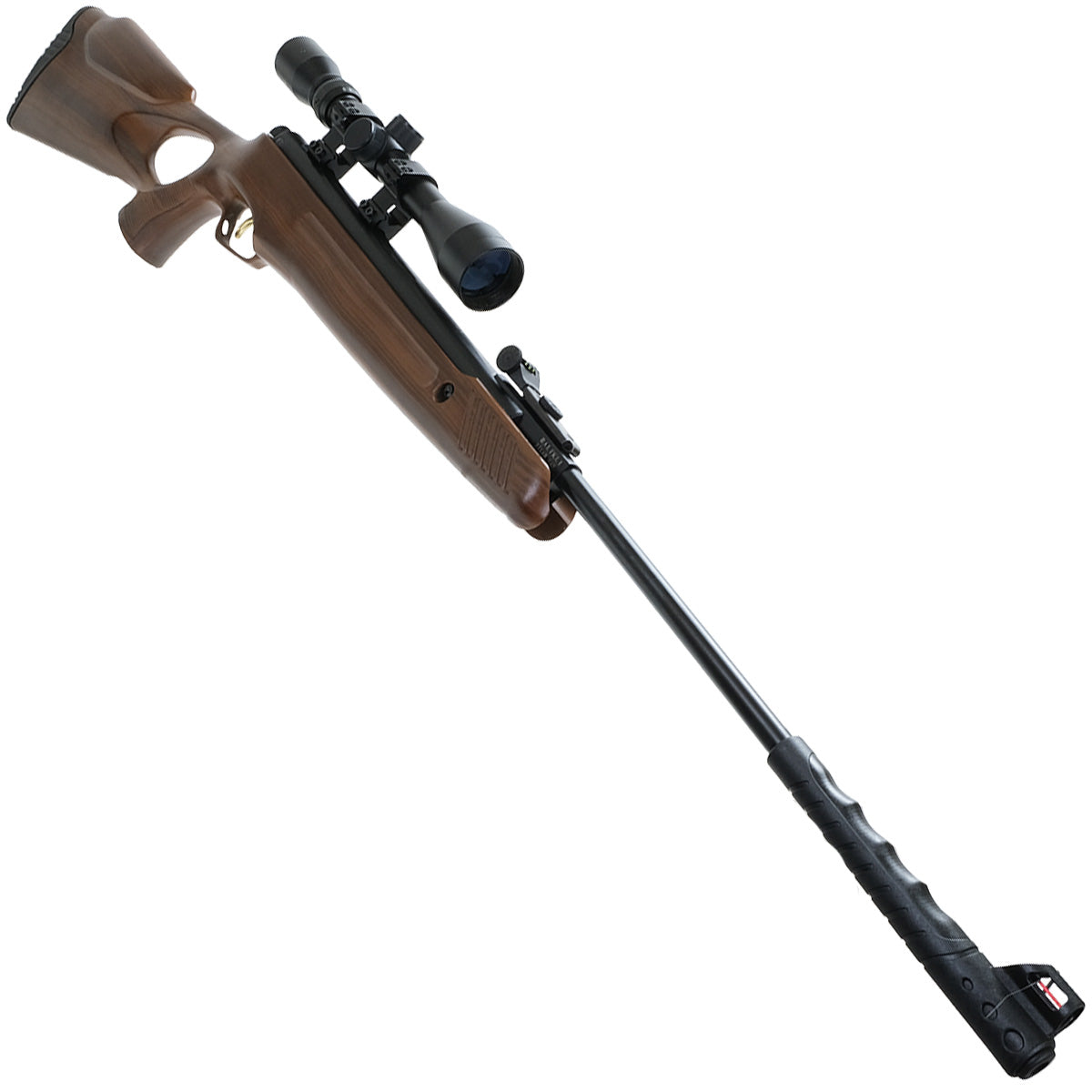 SALIX, TRIMEX ARMS TX05 BREAK BARREL SPRING AIR RIFLE WITH SYNTHETIC WOOD LOOK STOCK .22