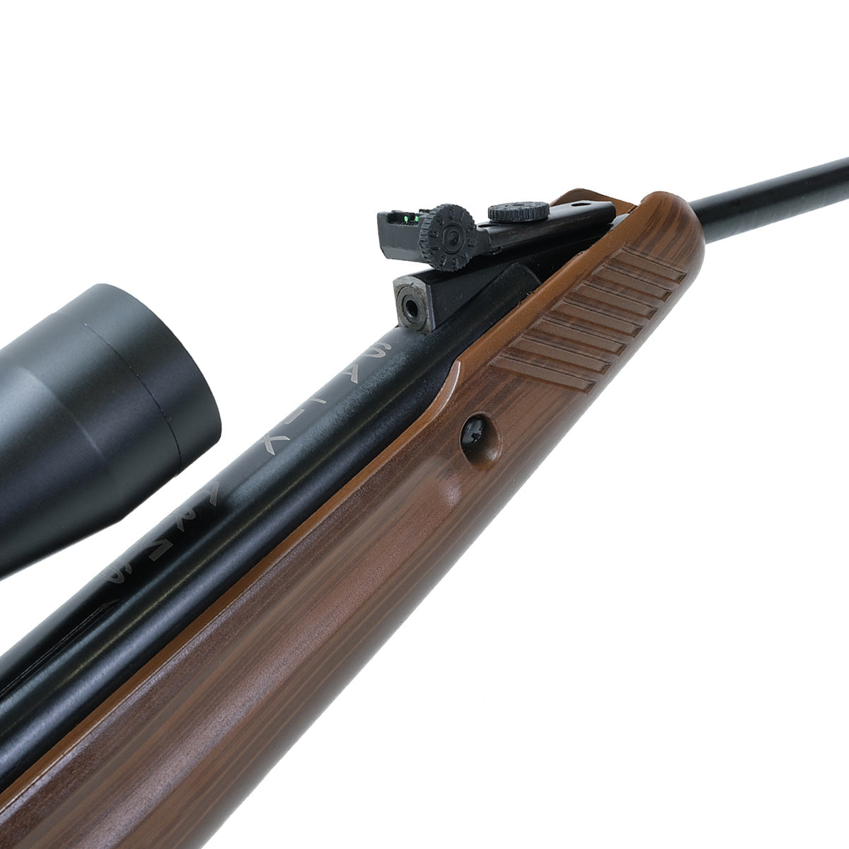 SALIX, TRIMEX ARMS TX05 BREAK BARREL SPRING AIR RIFLE WITH SYNTHETIC WOOD LOOK STOCK .22