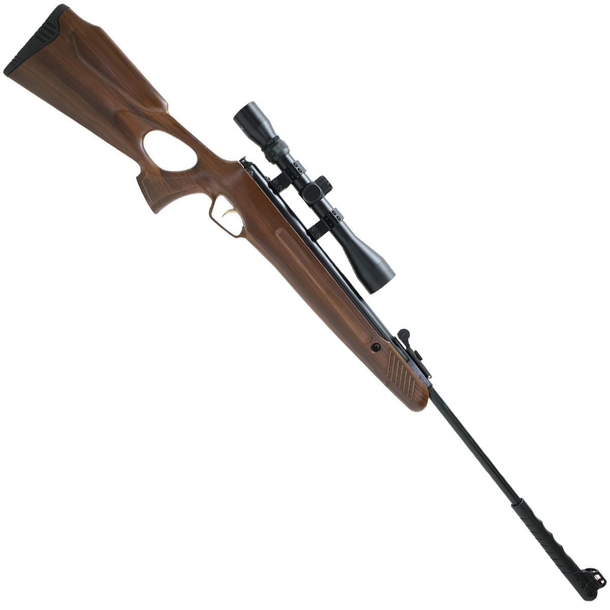 SALIX, TRIMEX ARMS TX05 BREAK BARREL SPRING AIR RIFLE WITH SYNTHETIC WOOD LOOK STOCK .22