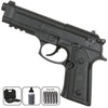 TX92 CO2 Air Pistol Black 4.5mm Bundle Set - Trimex Arms