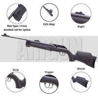CO2 Air Rifle Umarex 850 M2 .22 CO2 Air Rifle – 8 Shot