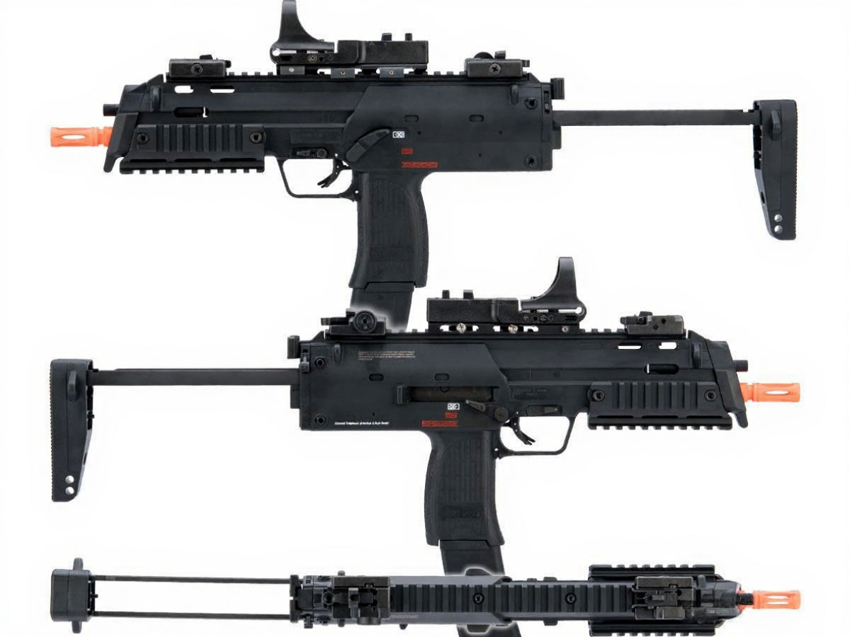 HK Gen2 MP7 Navy SMG GBB Airsoft Rifle