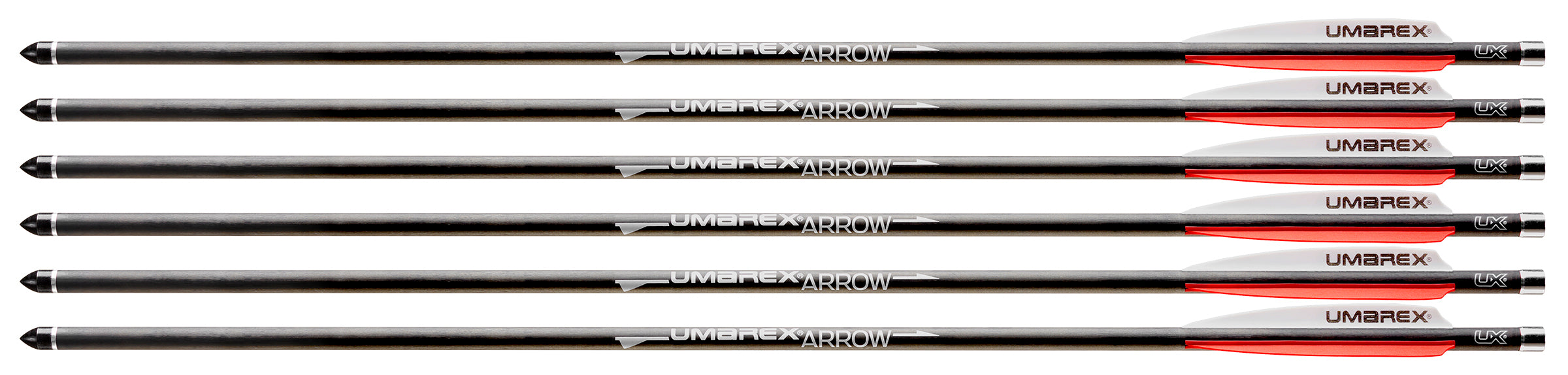 Umarex USA Umarex AirSaber Carbon Fiber Arrows - 6 Pack