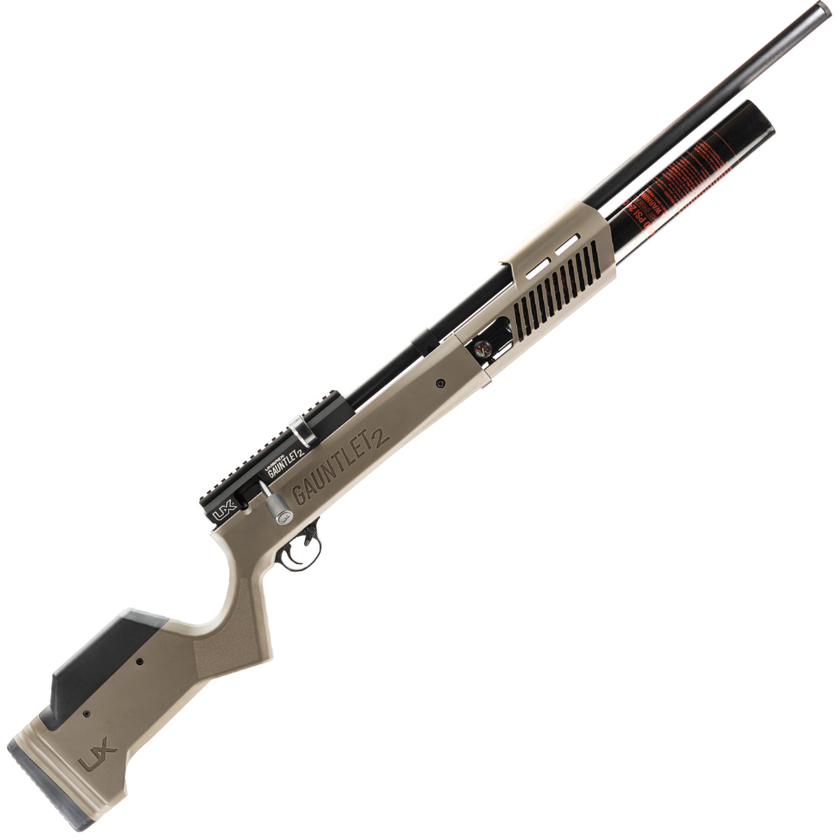 PCP Air Rifle Umarex Gauntlet 2 HPA .25 Caliber PCP Air Rifle