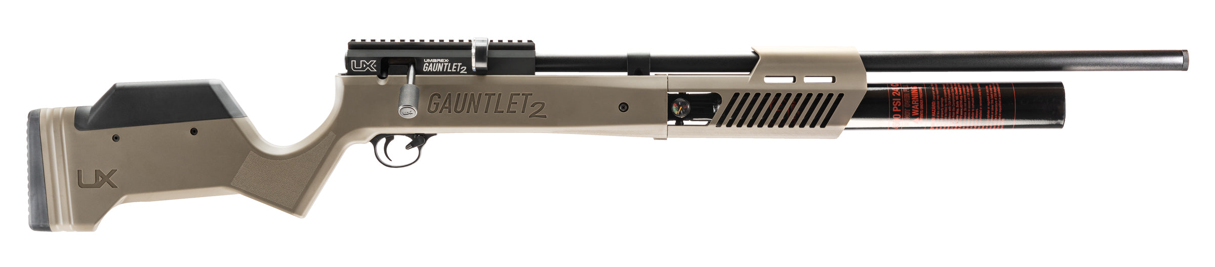 Umarex USA Umarex Gauntlet 2 HPA .25 Caliber PCP Air Rifle