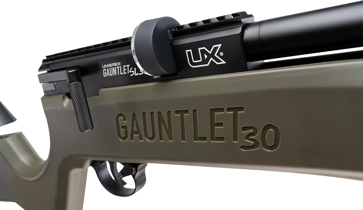 Umarex USA Umarex Gauntlet 2 PCP .30 Cal Pellet Gun, Side Lever.