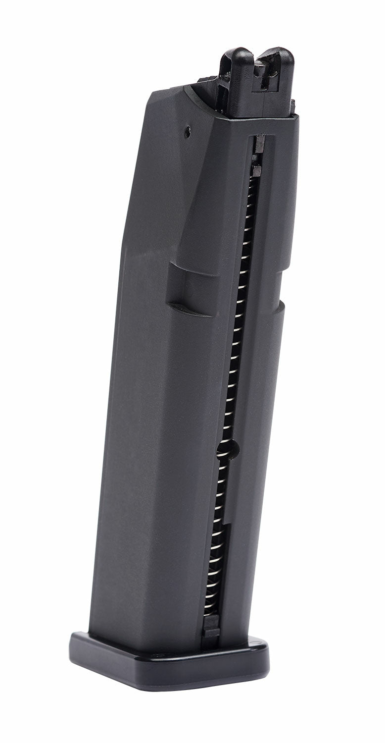 GLOCK, UMAREX USA Umarex GLOCK 17 Blowback .177 Caliber BB Gun Air Pistol 18-Round CO2 Powered Magazine