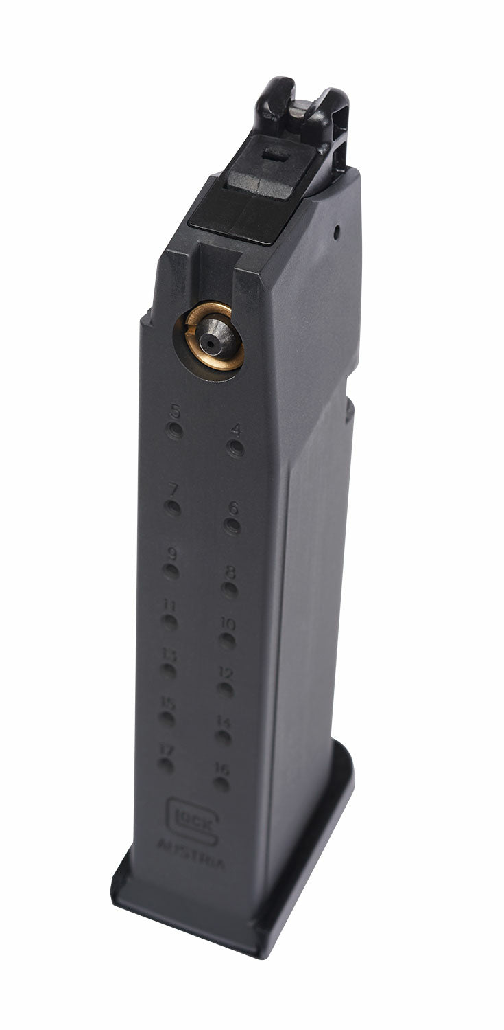 GLOCK, UMAREX USA Umarex GLOCK 17 Blowback .177 Caliber BB Gun Air Pistol 18-Round CO2 Powered Magazine