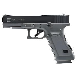 GLOCK, UMAREX USA Umarex GLOCK 17 Blowback .177 Caliber CO2-Powered BB Gun Air Pistol - 18 Rounds, Gen3, Metal Frame