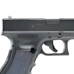 GLOCK, UMAREX USA Umarex GLOCK 17 Blowback .177 Caliber CO2-Powered BB Gun Air Pistol - 18 Rounds, Gen3, Metal Frame