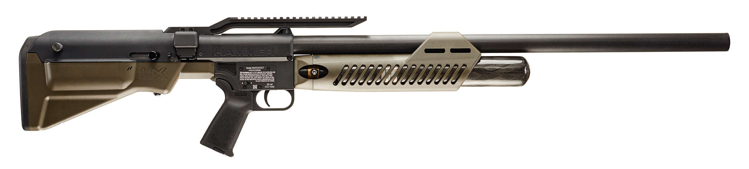 Umarex USA Umarex Hammer .50 Caliber Airgun Hunting Rifle