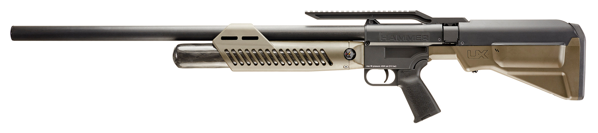 Umarex USA Umarex Hammer .50 Caliber Airgun Hunting Rifle