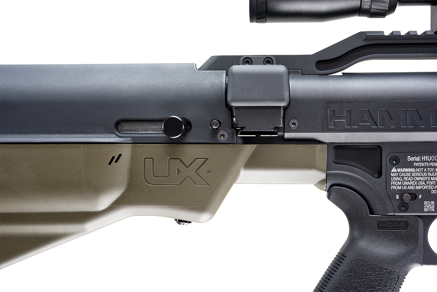 Umarex USA Umarex Hammer .50 Caliber Airgun Hunting Rifle