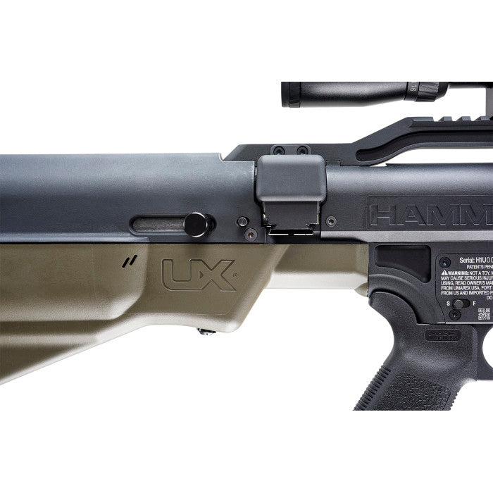 UMAREX USA Umarex Hammer .50 Caliber PCP Air Gun Rifle Hunting