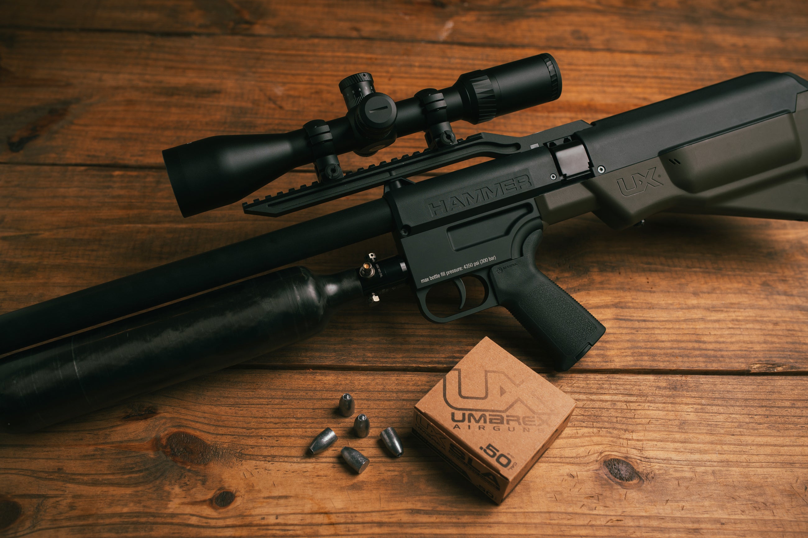 Umarex USA Umarex Hammer Carbine .50 Caliber Hunting Air Rifle