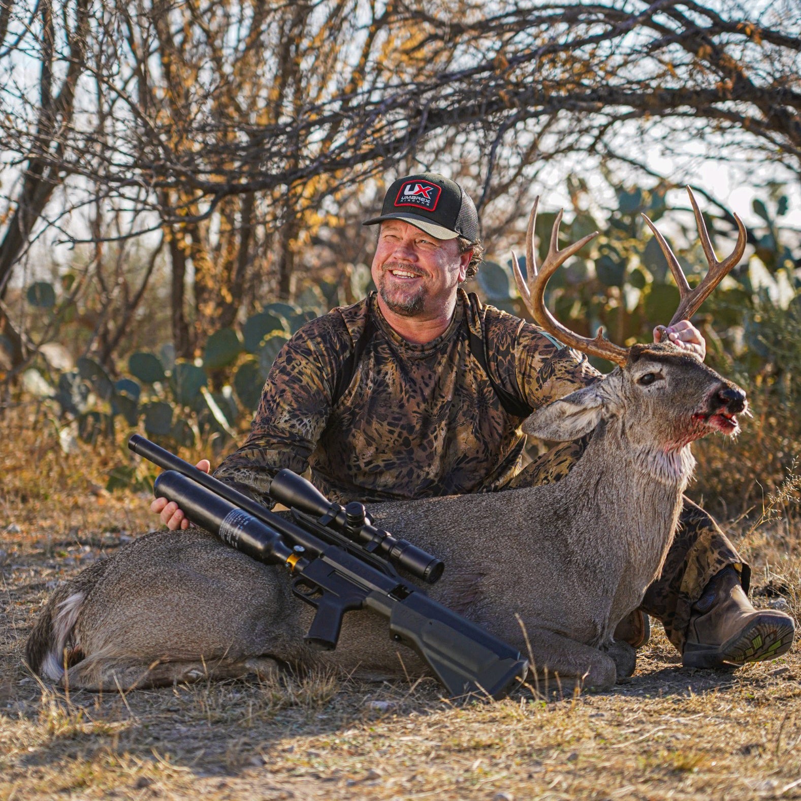 Umarex USA Umarex Hammer Carbine .50 Caliber Hunting Air Rifle